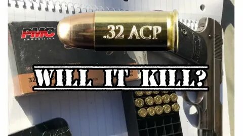 Truth about the .32 ACP - YouTube