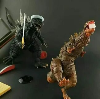 Pin by MewTwo on Godzilla king of monsters Godzilla figures,