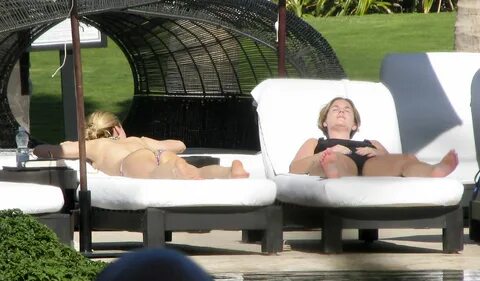 Kristin Cavallari in Bikini at a pool in Mexico -14 GotCeleb