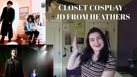 Closet Cosplay: JD from Heathers - YouTube