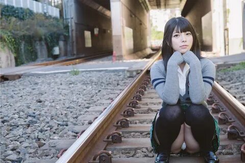 Japanese girl walking song english