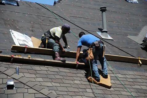 How To Remove Shingles From A Steep Roof