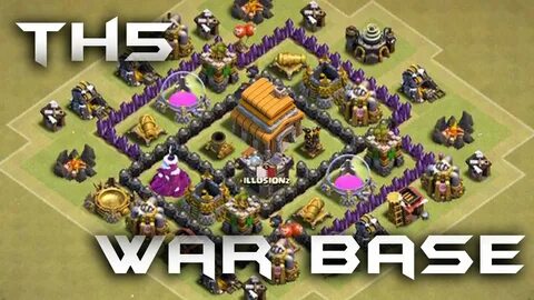Th5 War base 2016 (Must Use) - YouTube