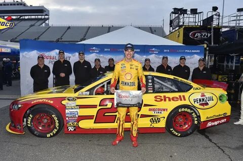 Martinsville Speedway STP 500 - Joey Logano Captures Pole Fo