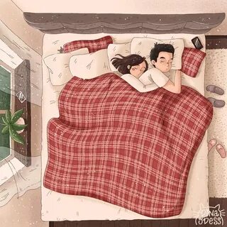 love cartoon #99relationshipillustrations Dina Odess Cute co