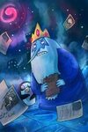 Ice King Adventure time, Ice king, Adventure time art