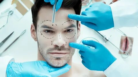 Plastic surgery can make men appear more likable, trustworth