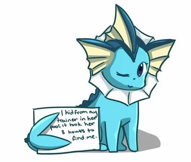 Vaporeon Pokeshaming by sekereto-san on deviantART Pokemon e