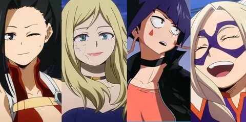 Which Mha Girl Are You? - Personality Quizzes - Scuffed Ente