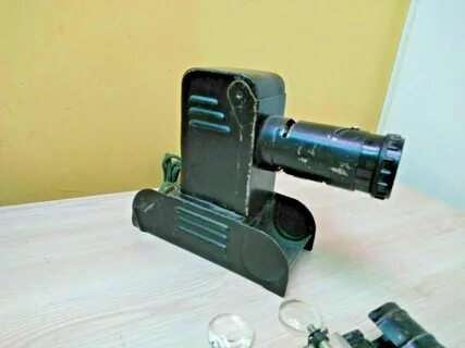 Rare Vintage Projector FILMOSKOPE F 5 made in USSR 1950-60