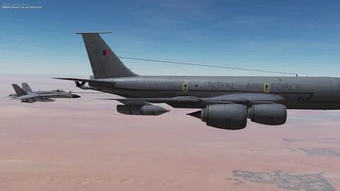 RAF KC-135 MPRS