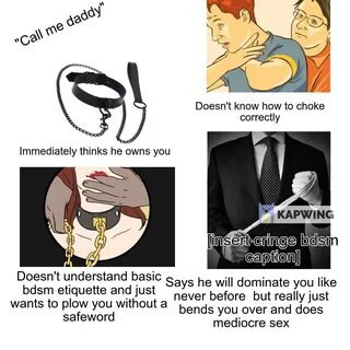 The fake BDSM dominant starter pack /r/starterpacks Starter Packs Know Your Meme