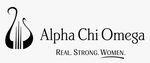 Alpha Chi Omega Real Strong Women, HD Png Download , Transpa