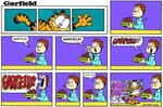 Komiks z dnia 23/08/1992 - Komiksy Garfielda