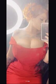 Winter Michelle - Busty Cosplay - Big Chested Models