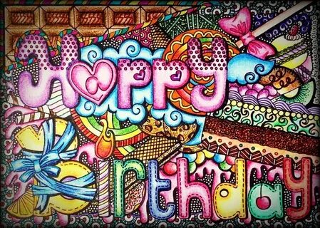 Sweet Happy Birthday-Greeting Cards by MilkySweets on devian