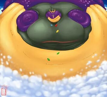 FanArtFriday - Spyro Mountain by saintdraconis -- Fur Affini