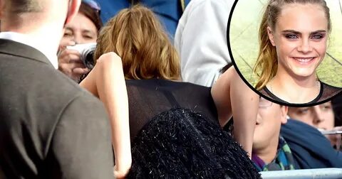 Cara Delevingne Wardrobe Malfunctions Moments