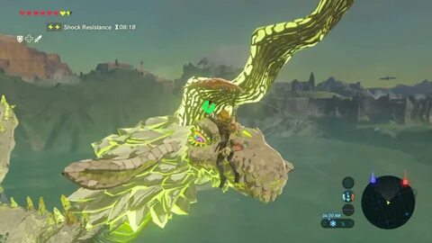 Zelda Breath of The Wild New Gameplay Footage Encounter with