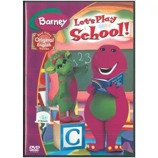 Barney - Let's Play School!