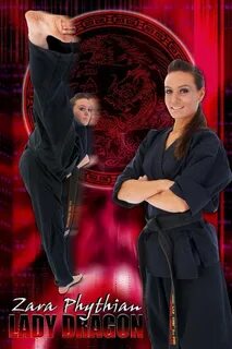 Zara Phythian Female martial artists, Martial arts girl, Mar