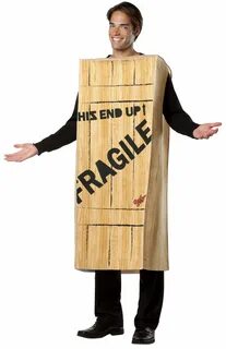 A Christmas Story - Fragile Wooden Crate Adult Costume movie