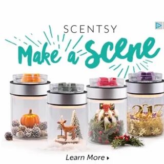 Scentsy's DIY "Make a Scene" warmer new for fall/winter 2016