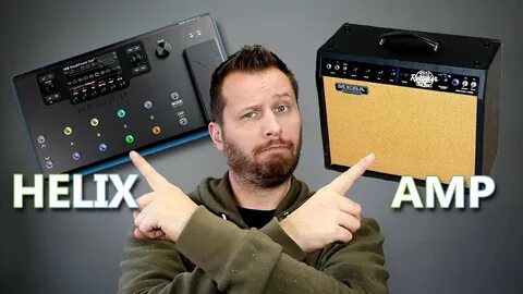Line 6 HELIX vs TUBE AMP - Can You Hear The Difference?? - Y