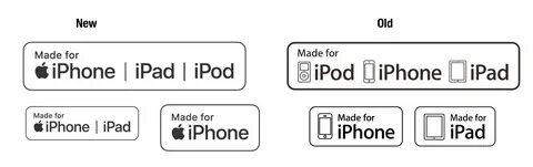 Apple updates its Made-for-iPhone (MFi) branding for accesso