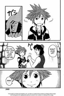 Kingdom Hearts Image: Manga Pictures Manga pictures, Kingdom