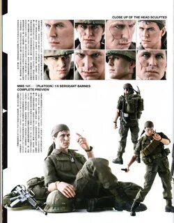 Figure Maniac: Hot Toys Platoon - Sergeant Barne