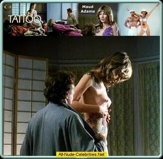 Maud Adams fully nude vidcaps from Tattoo