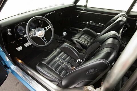 71 Camaro Interior Mobil Pribadi