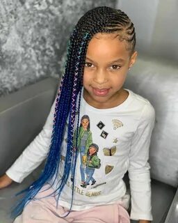 The Hair Braiding Trends Of The Kids Fashion