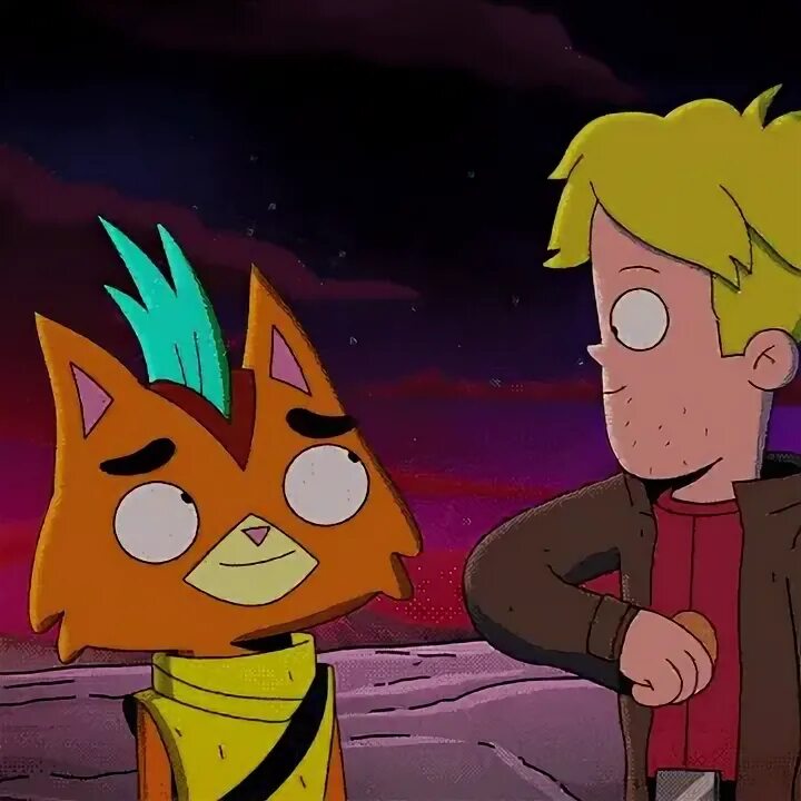 Final Space Gif - Gif Abyss