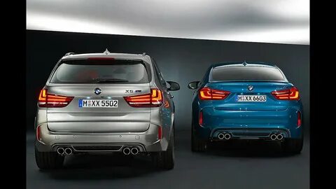 BMW X5 M / X6 M (2015) - YouTube