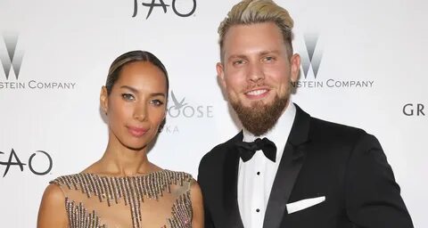 Leona Lewis & Boyfriend Dennis Jauch Show Off Love At Weinst