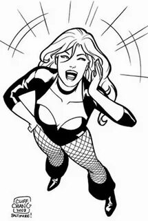 Black Canary - DC Comics - Dinah Laurel Lance - JLA - Profil