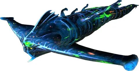 Ghost Leviathan Fauna Infected - Leviathan Full Size PNG Dow