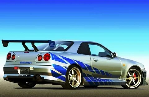1999 Nissan Skyline GT-R R34 Wallpapers - Wallpaper Cave