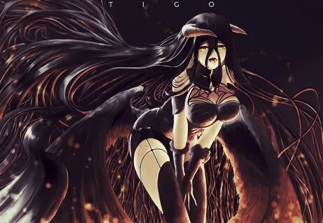 Albedo (Overlord) Image #2328886 - Zerochan Anime Image Boar