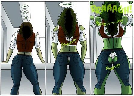 Manic Sexiest She Hulk Story Viewer - エ ロ ２ 次 画 像