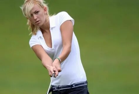 paulina-gretzky-golfing Paulina gretzky, Golf dresses, Golf 