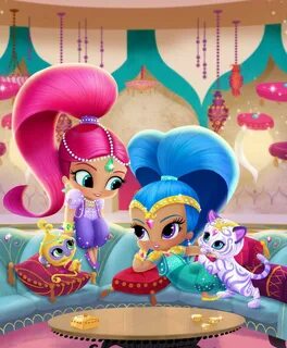 Shimmer And Shine Wallpapers - Wallpaper Cave