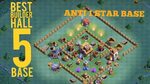 Best Builder Hall 5 Base (With Replays) Clash Of Clans - You