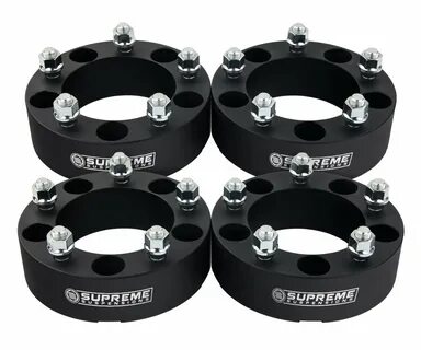 Supreme Suspensions - 1985-2002 GMC Safari 1.25 Wheel Spacer