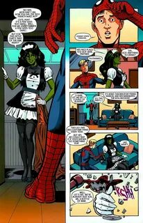 she+hulk+french+maid.jpg (824 × 1280) Marvel superheroes, Ma