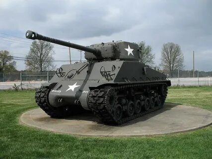 M4A3E8 Sherman