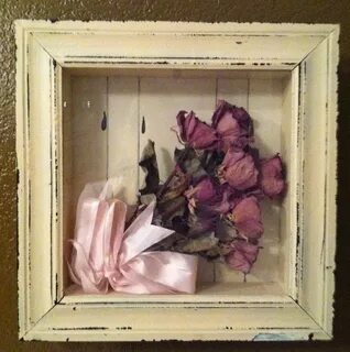 Pin by Figen basarir on Recycled & Reused Flower shadow box,