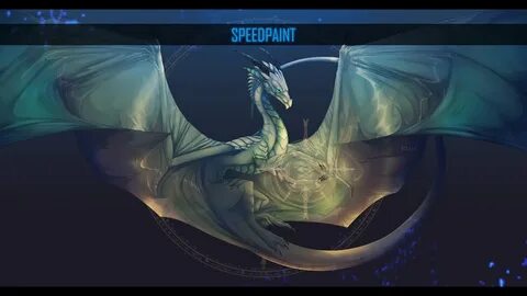 SpeedPaint Commission Dragon Спидпеинт